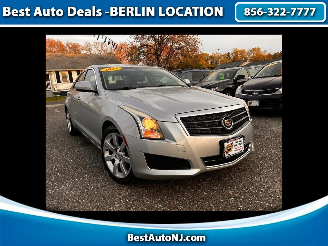 2014 Cadillac ATS 2.5L Standard RWD