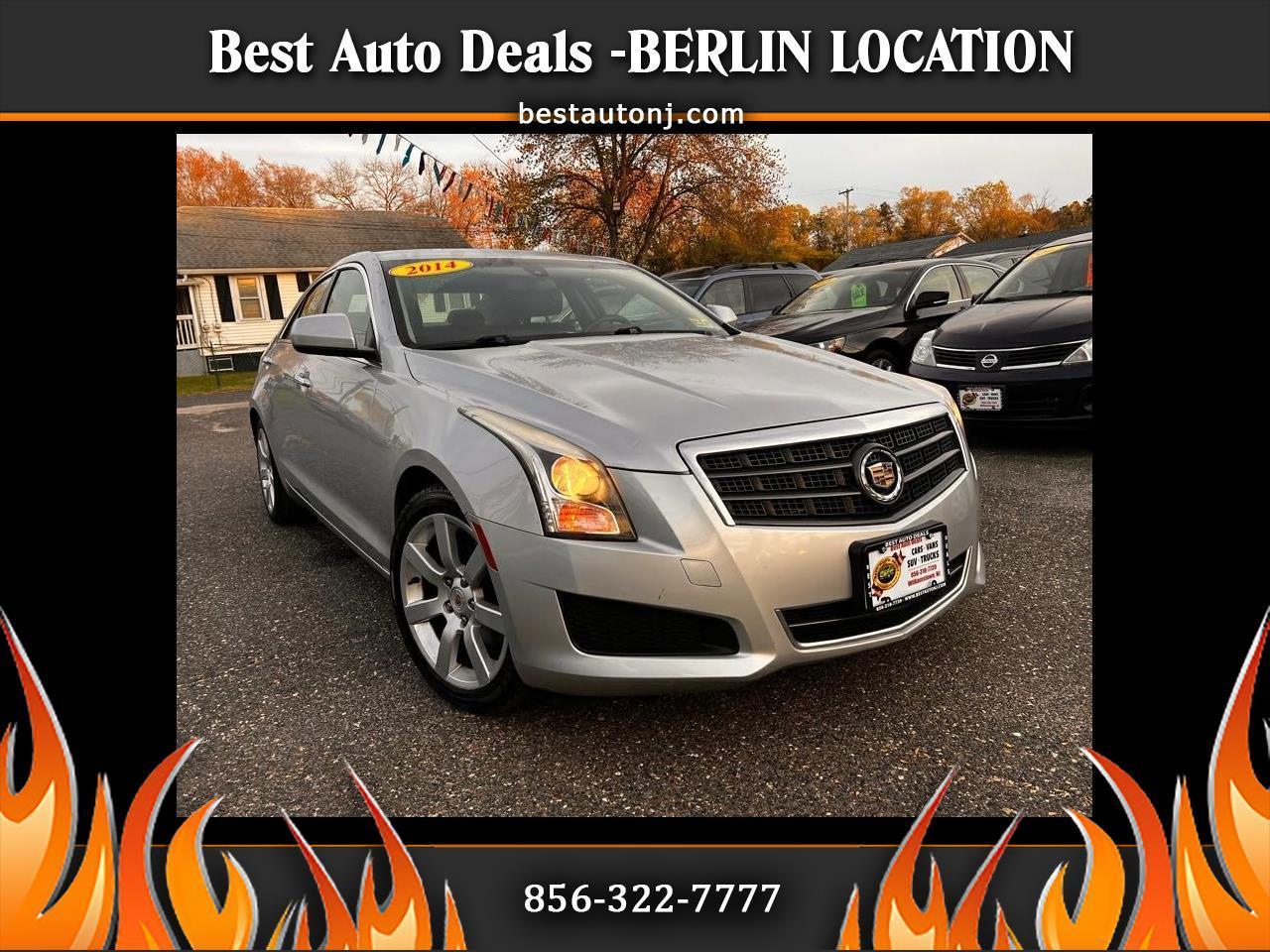 2014 Cadillac ATS 2.5L Standard RWD
