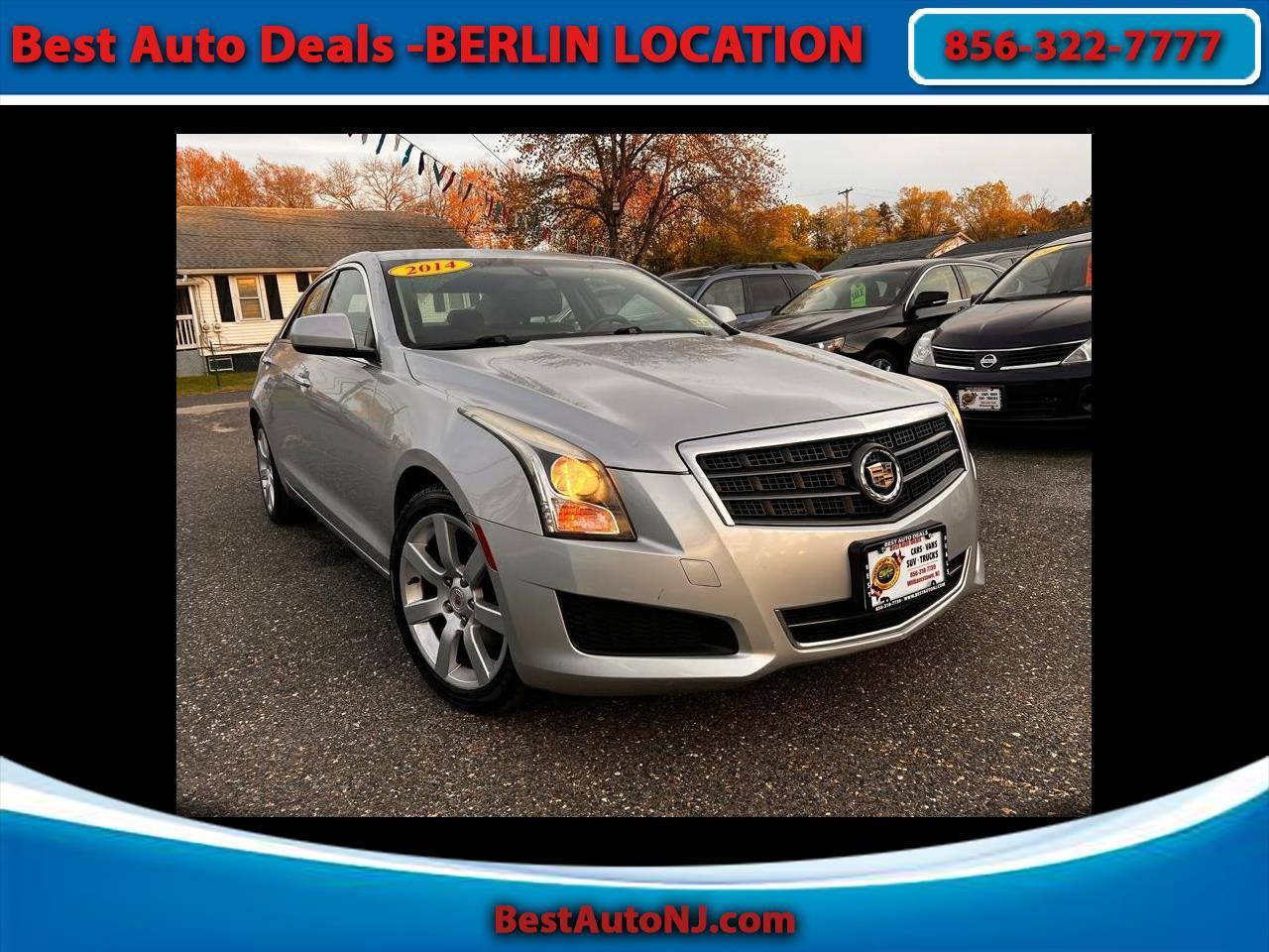 2014 Cadillac ATS 2.5L Standard RWD
