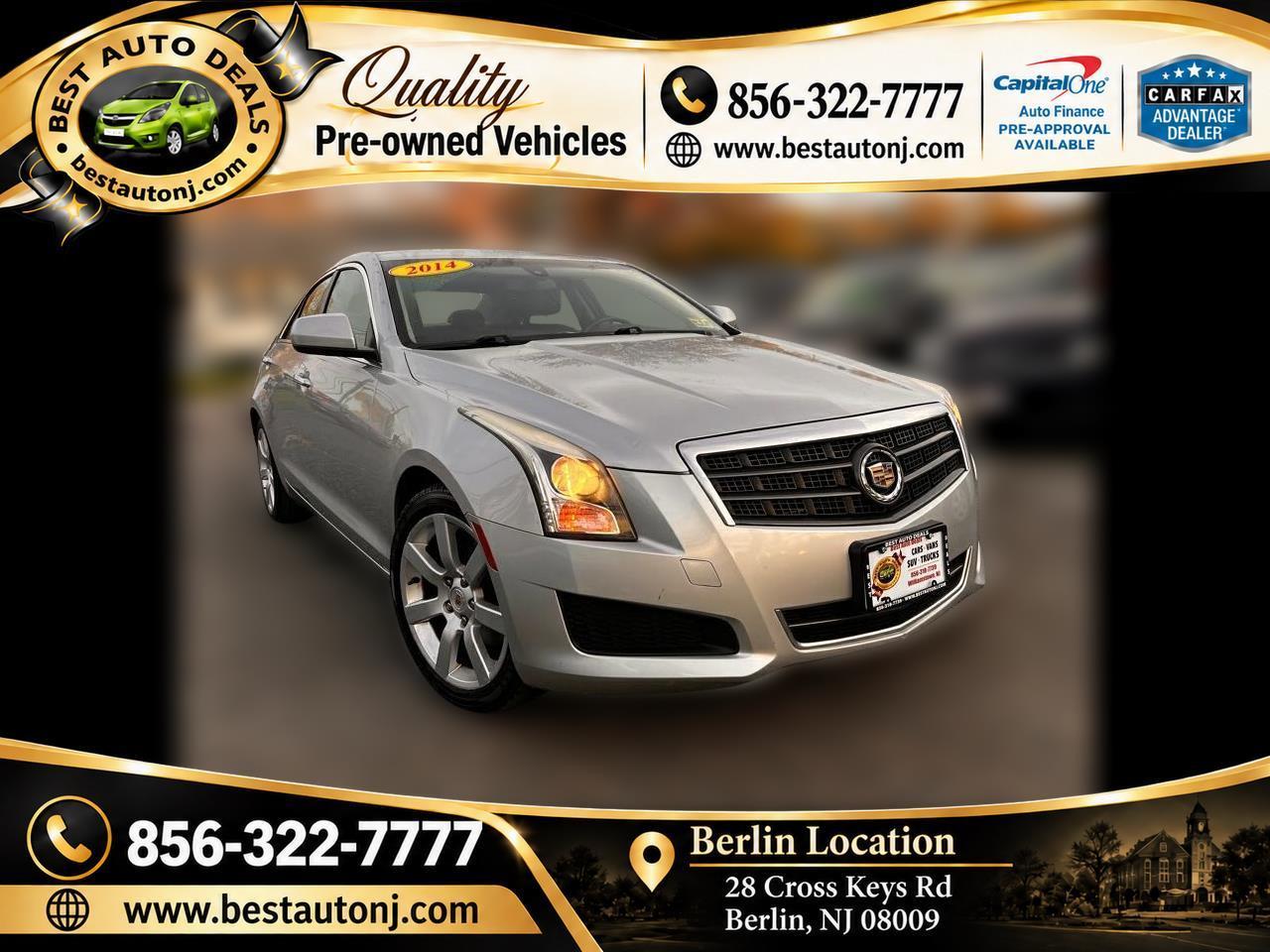2014 Cadillac ATS 4dr Sdn 2.5L Standard RWD