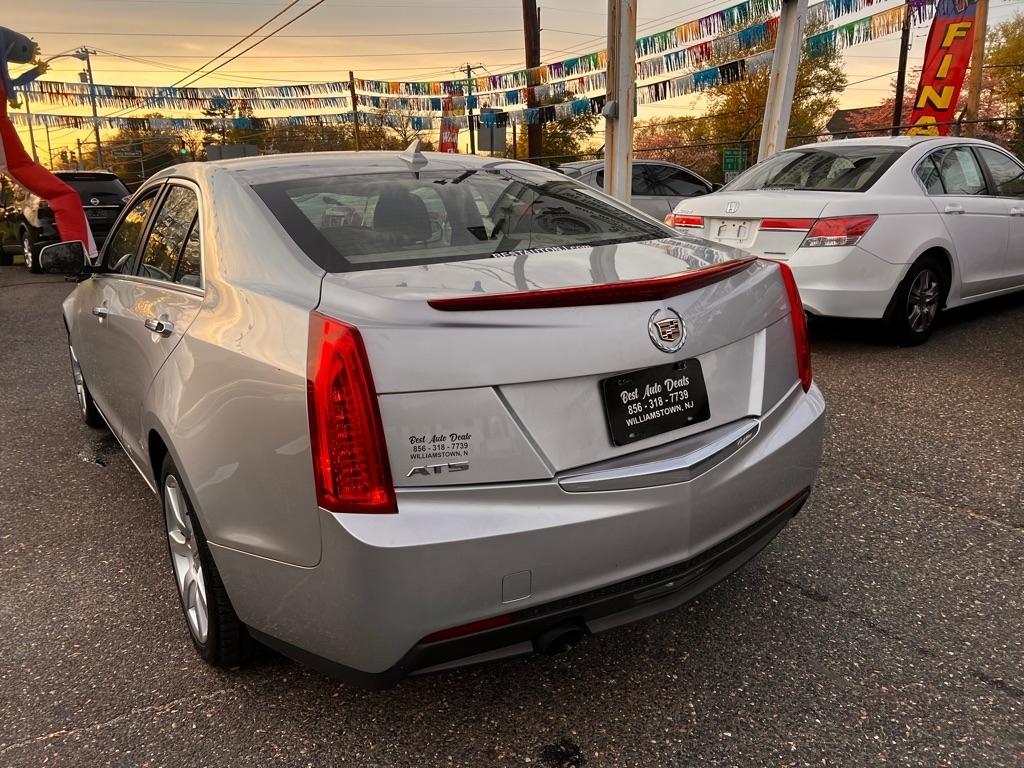 Cadillac ATS 4dr Sdn 2.5L Standard RWD 2014