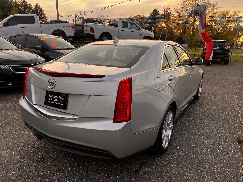 Cadillac ATS 4dr Sdn 2.5L Standard RWD 2014