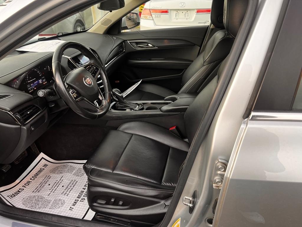 Cadillac ATS 4dr Sdn 2.5L Standard RWD 2014