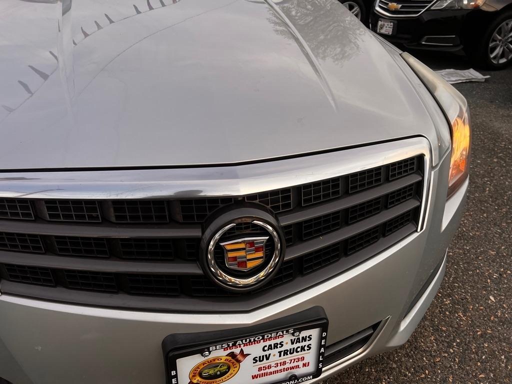 Cadillac ATS 4dr Sdn 2.5L Standard RWD 2014