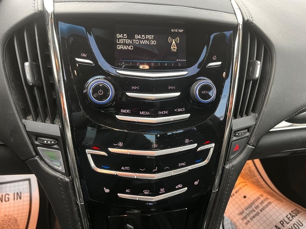 Cadillac ATS 4dr Sdn 2.5L Standard RWD 2014