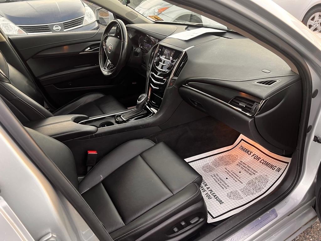 Cadillac ATS 4dr Sdn 2.5L Standard RWD 2014