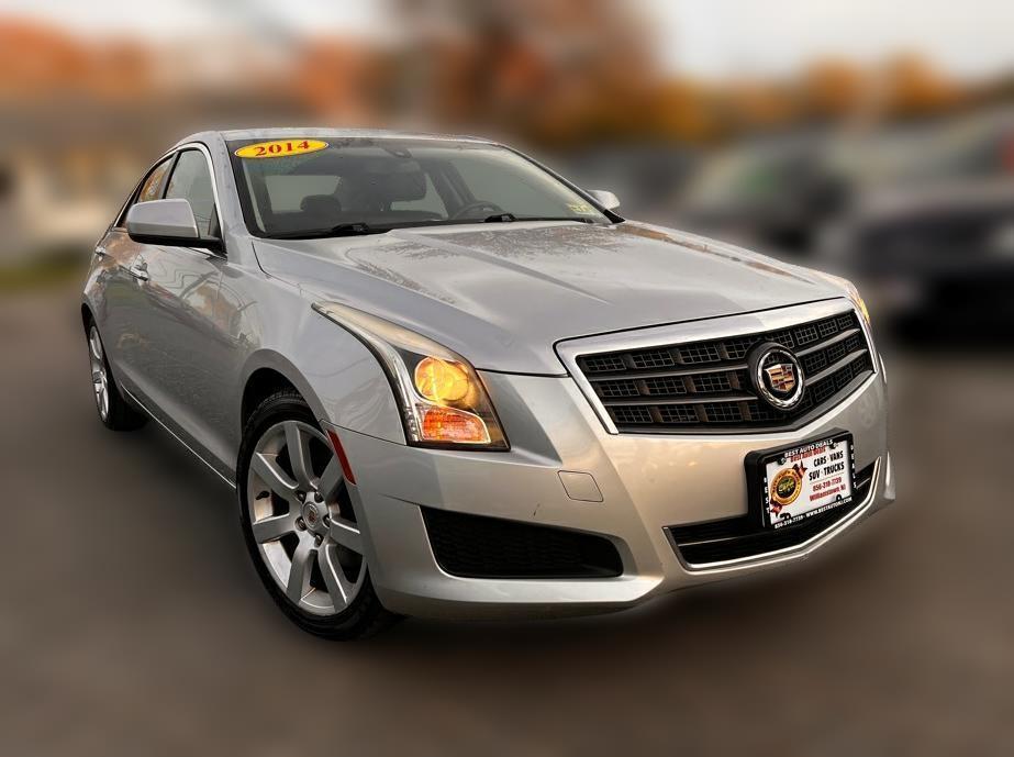 Cadillac ATS 4dr Sdn 2.5L Standard RWD 2014