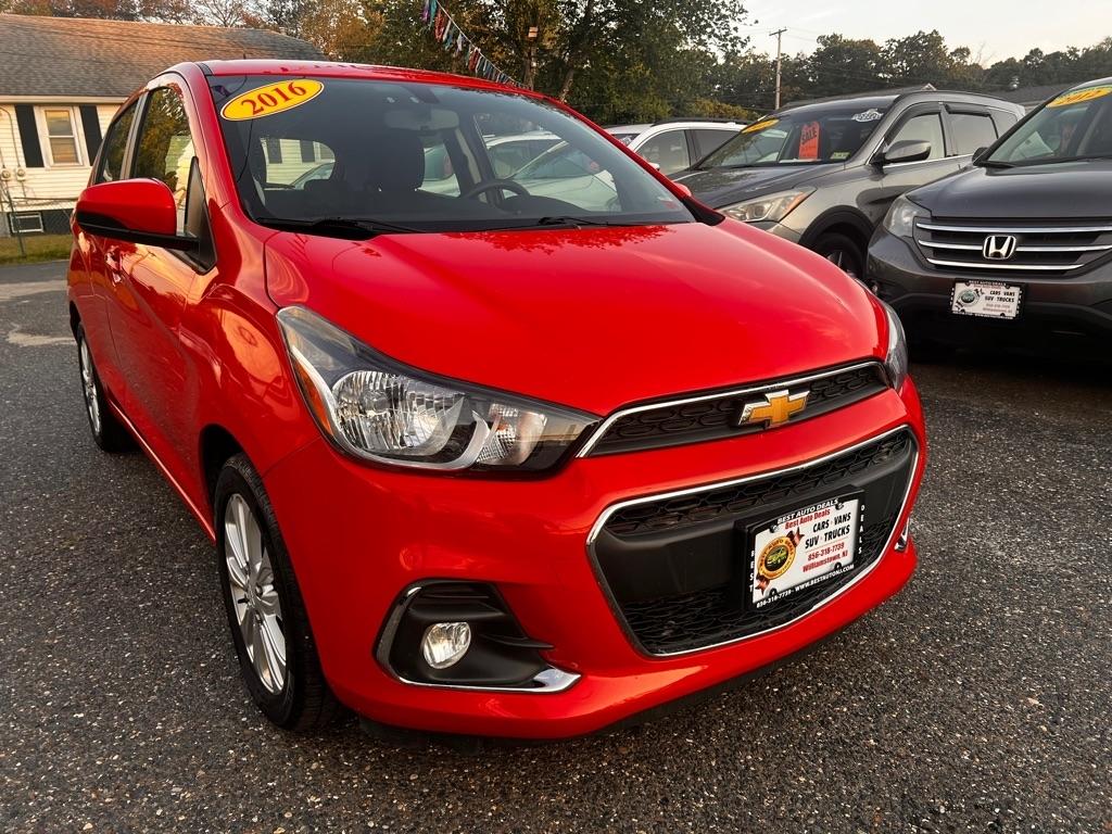 Chevrolet Spark 1LT CVT 2016