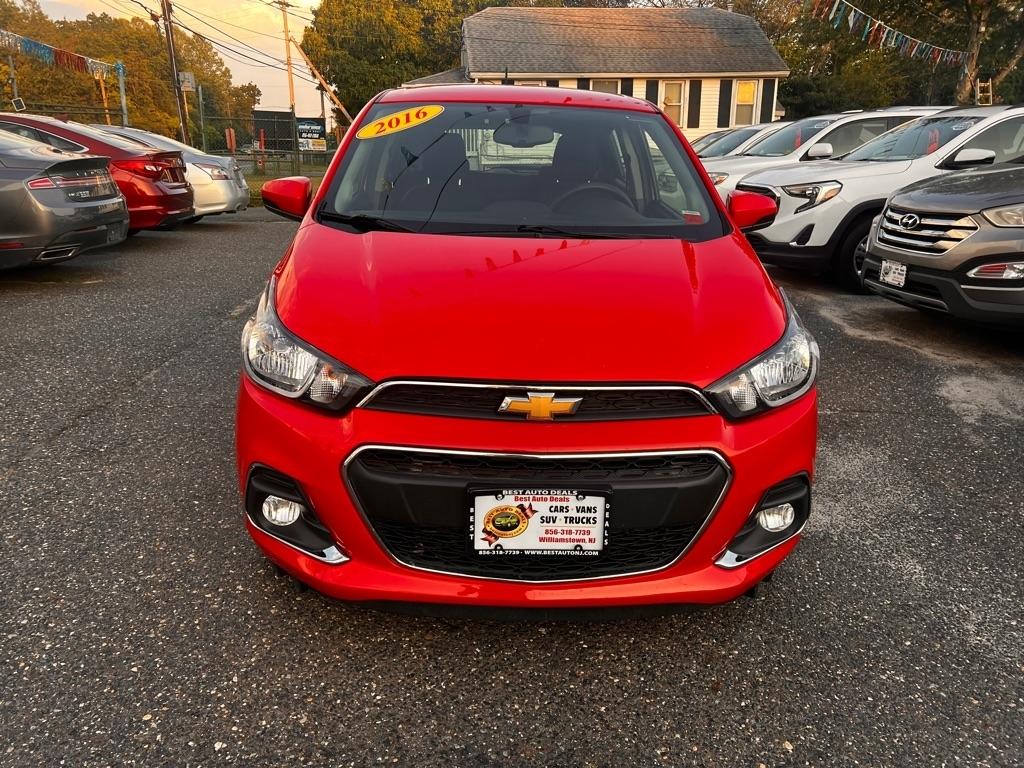 Chevrolet Spark 1LT CVT 2016