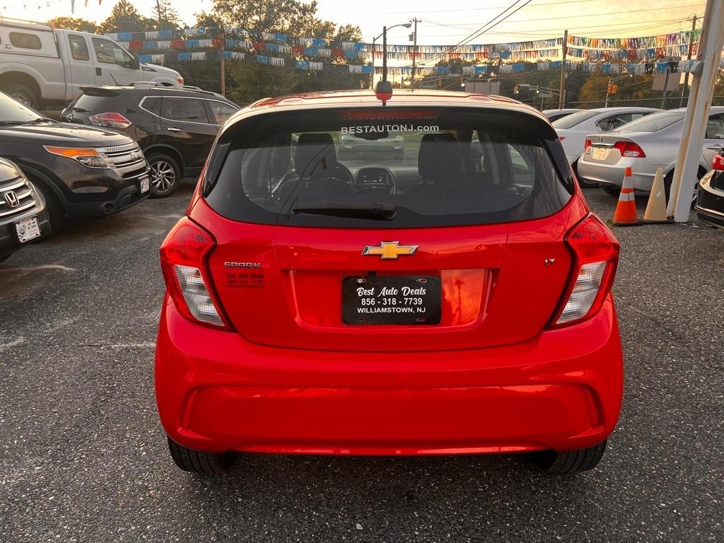 Chevrolet Spark 1LT CVT 2016