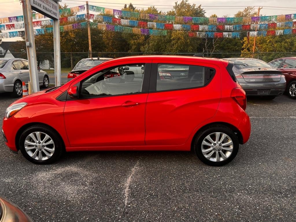 Chevrolet Spark 1LT CVT 2016