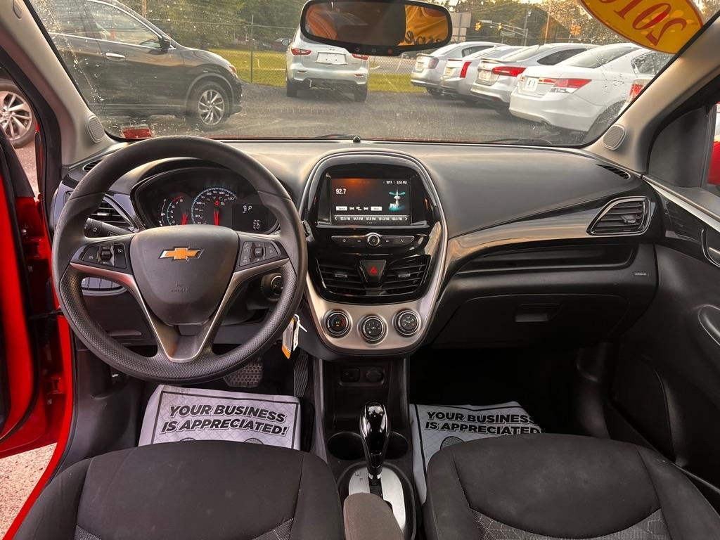 Chevrolet Spark 1LT CVT 2016