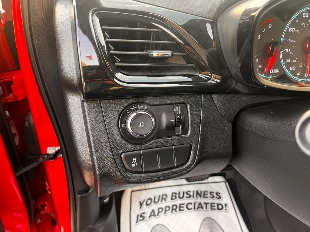 Chevrolet Spark 1LT CVT 2016