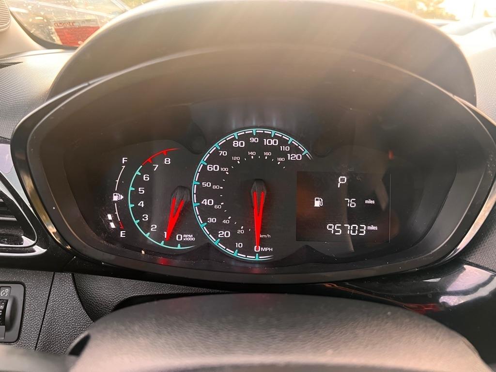 Chevrolet Spark 1LT CVT 2016