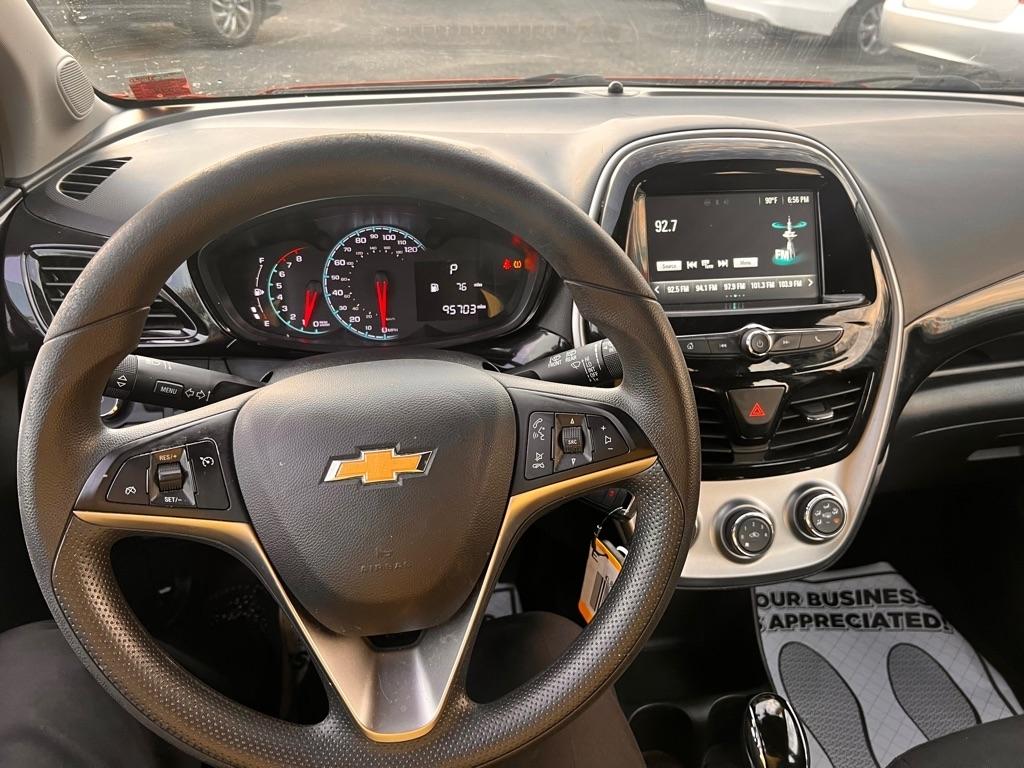 Chevrolet Spark 1LT CVT 2016