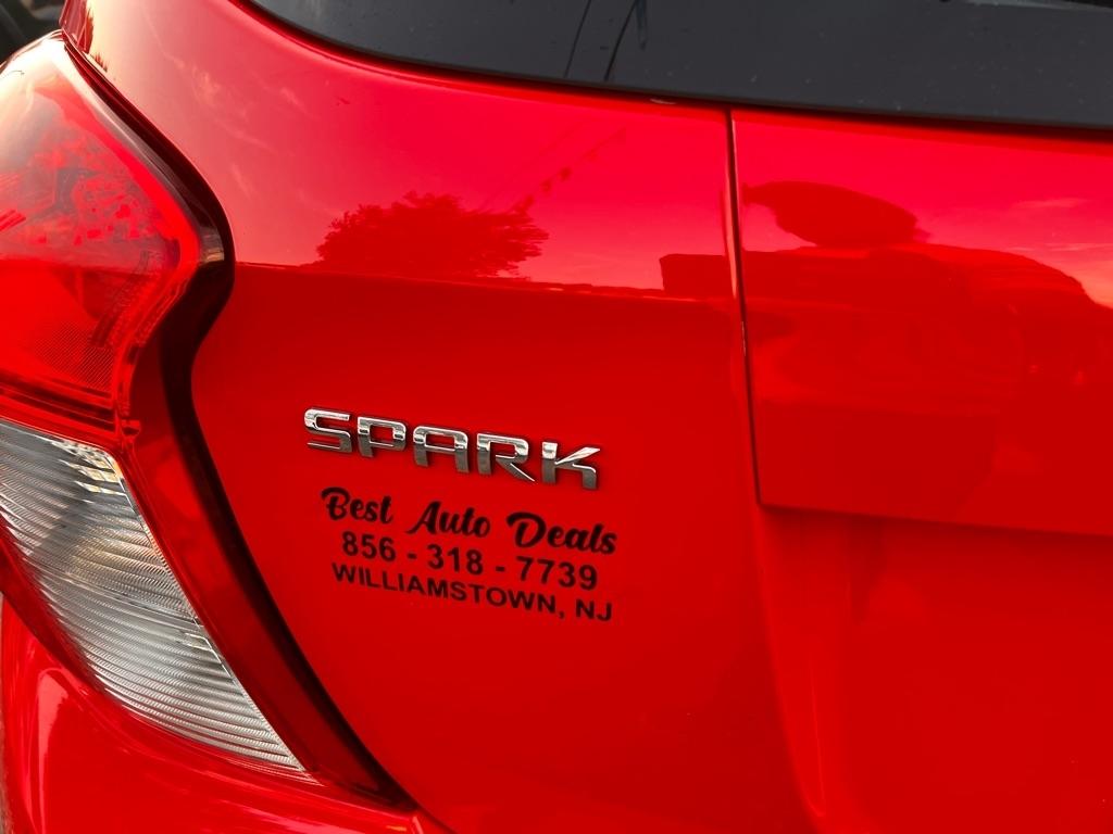 Chevrolet Spark 1LT CVT 2016