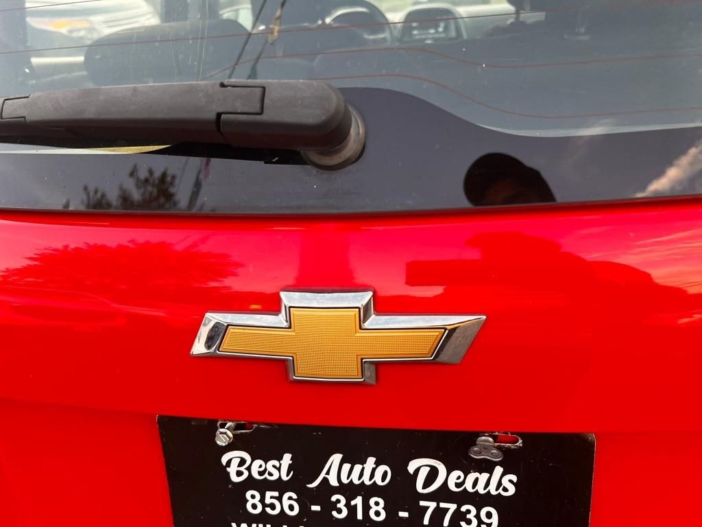 Chevrolet Spark 1LT CVT 2016