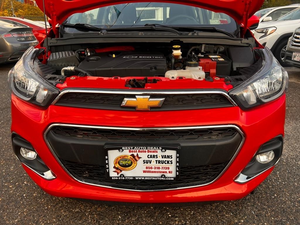 Chevrolet Spark 1LT CVT 2016