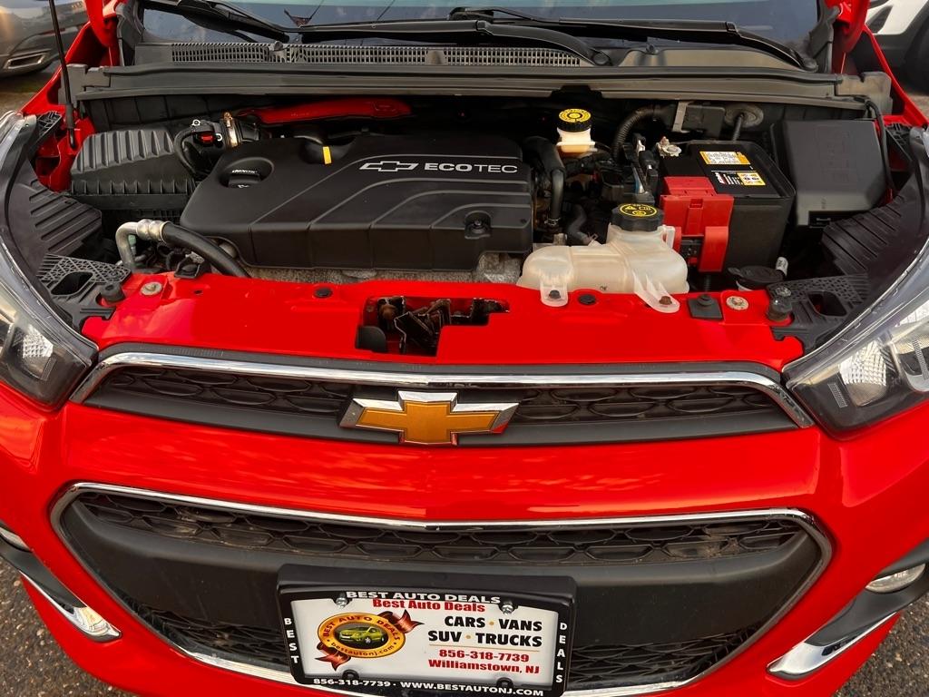 Chevrolet Spark 1LT CVT 2016