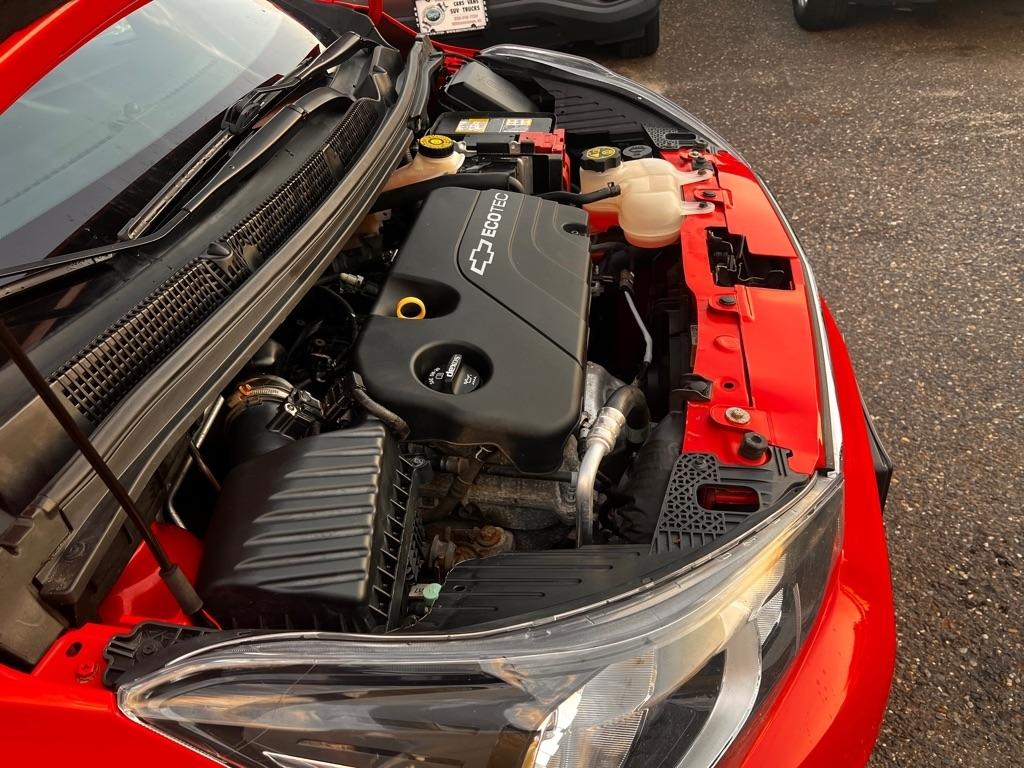 Chevrolet Spark 1LT CVT 2016