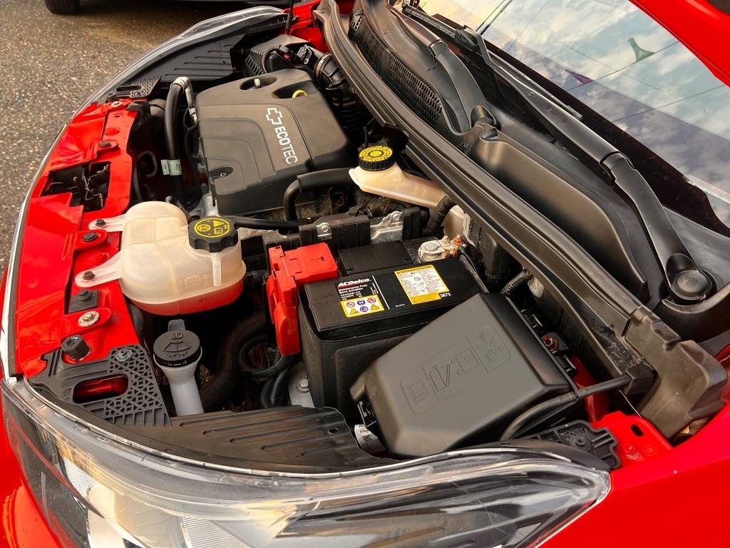 Chevrolet Spark 1LT CVT 2016