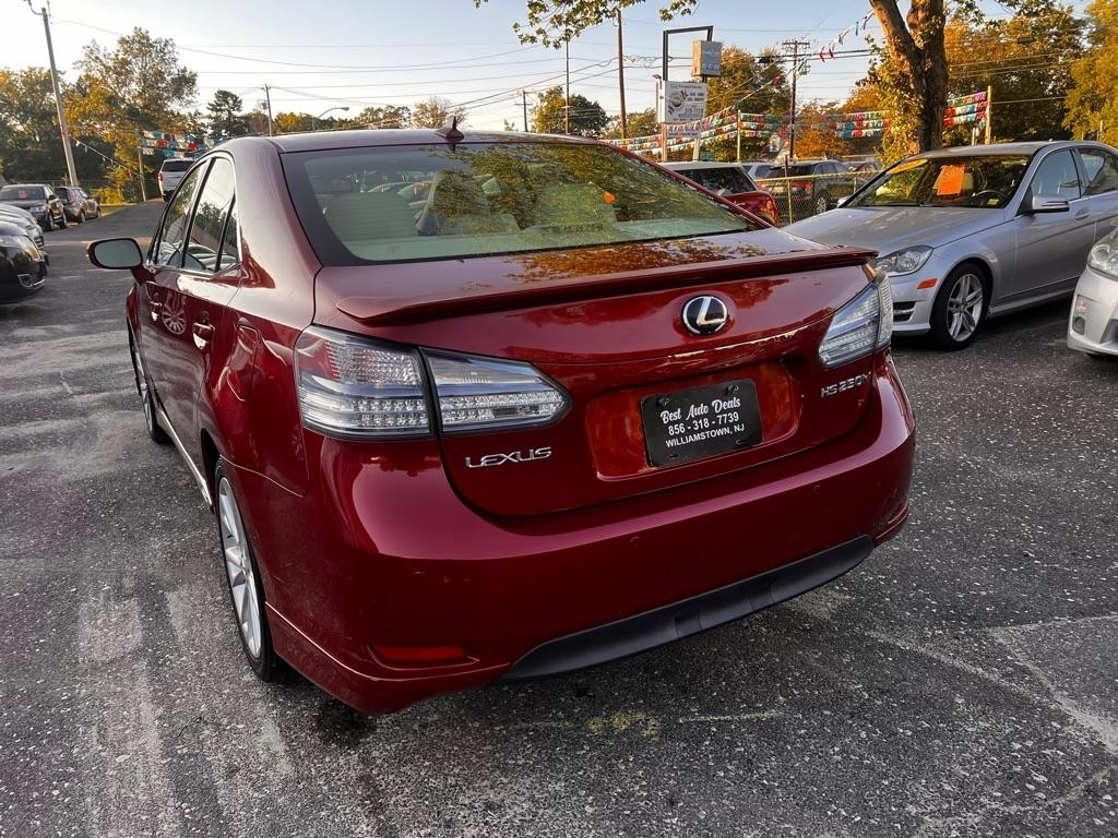 Lexus HS 250h Sedan 2010