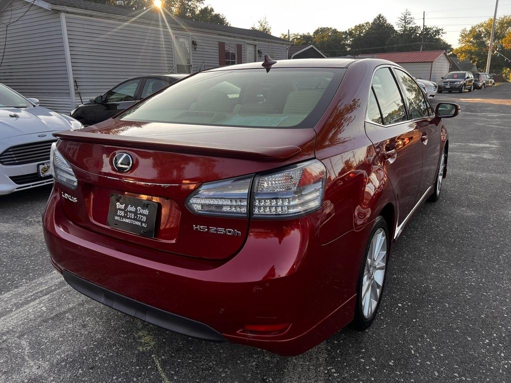Lexus HS 250h Sedan 2010