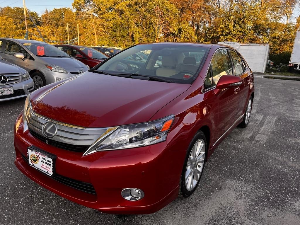 Lexus HS 250h Sedan 2010