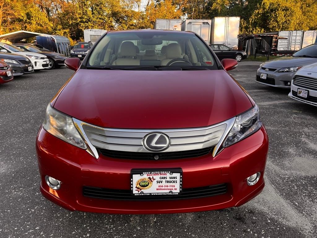 Lexus HS 250h Sedan 2010