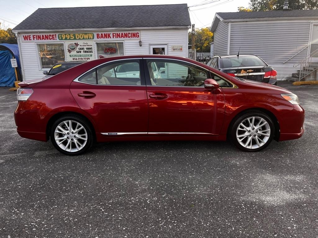 Lexus HS 250h Sedan 2010