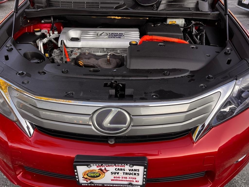 Lexus HS 250h Sedan 2010