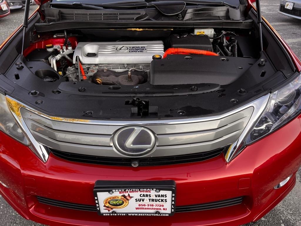 Lexus HS 250h Sedan 2010