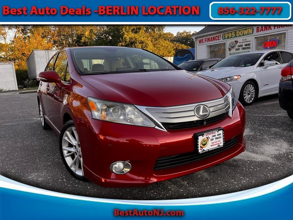 2010 Lexus HS 250h Sedan