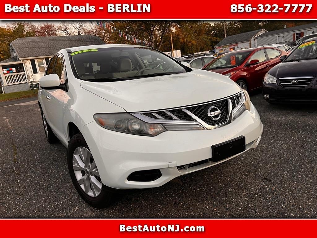 2011 Nissan Murano S AWD