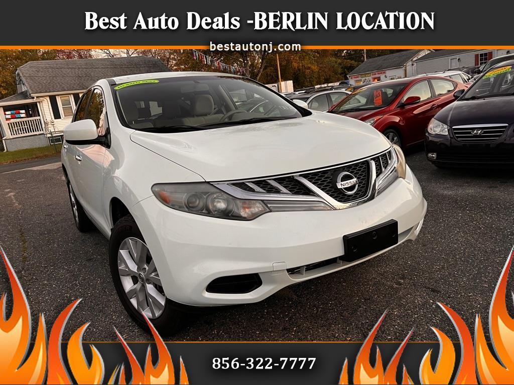 2011 Nissan Murano S AWD