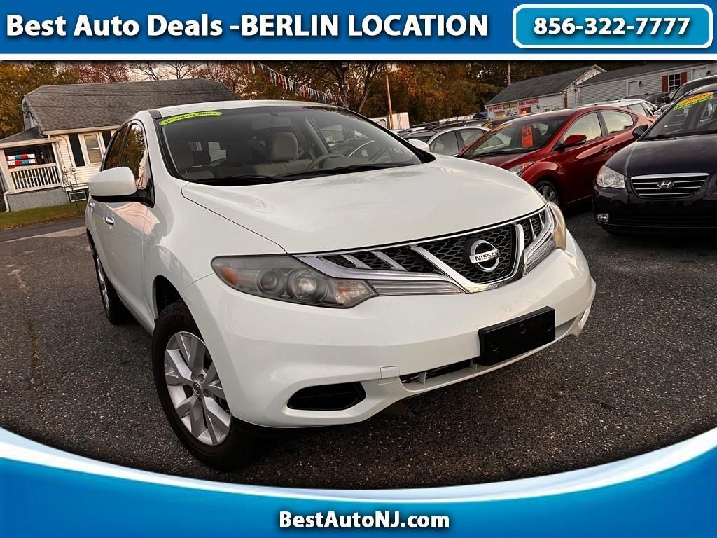 2011 Nissan Murano S AWD