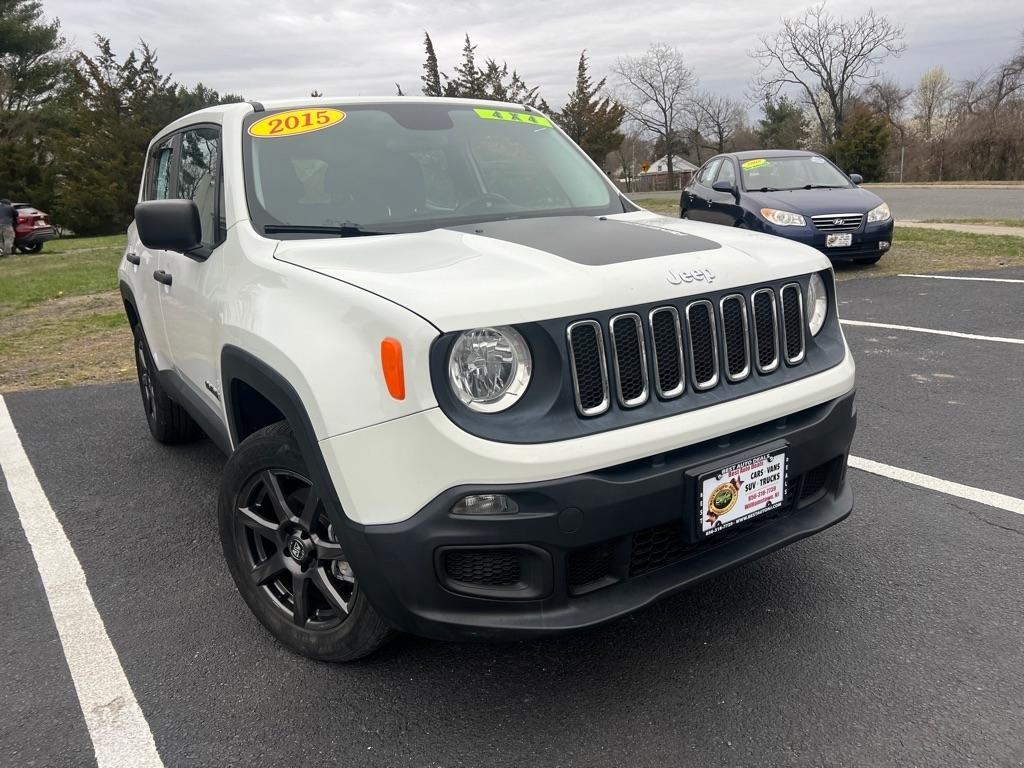 2015 Jeep Renegade Sport 4WD
