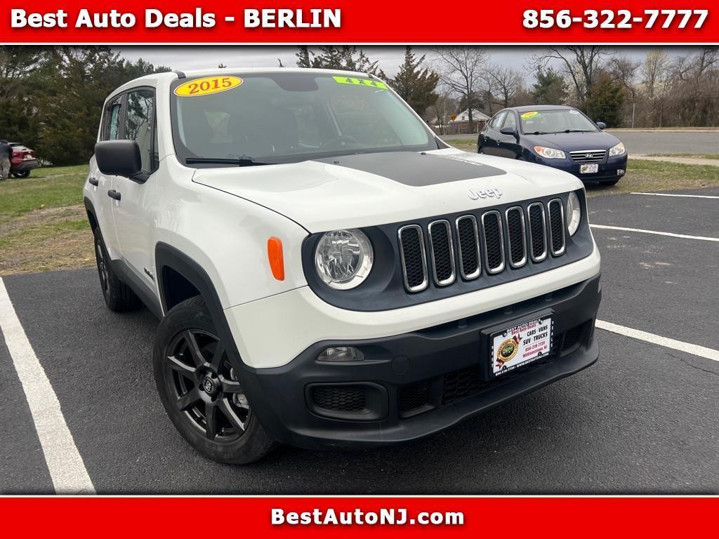 2015 Jeep Renegade Sport 4WD