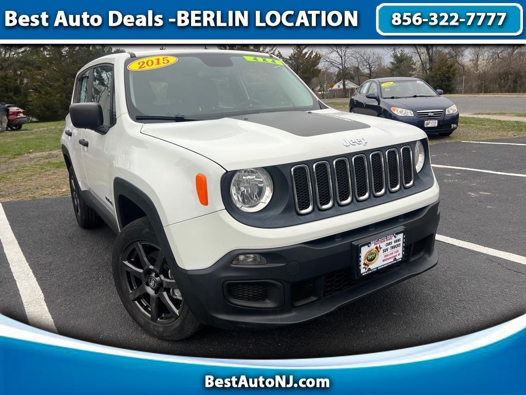 2015 Jeep Renegade Sport 4WD