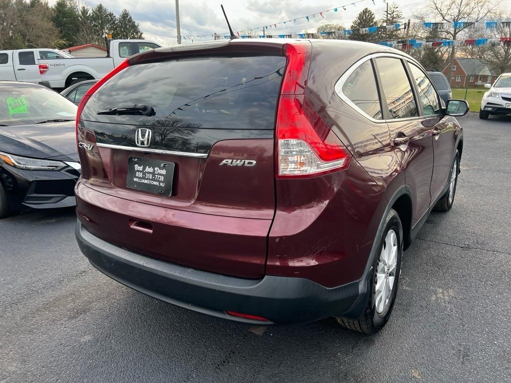 Honda CR-V EX 4WD 5-Speed AT 2012
