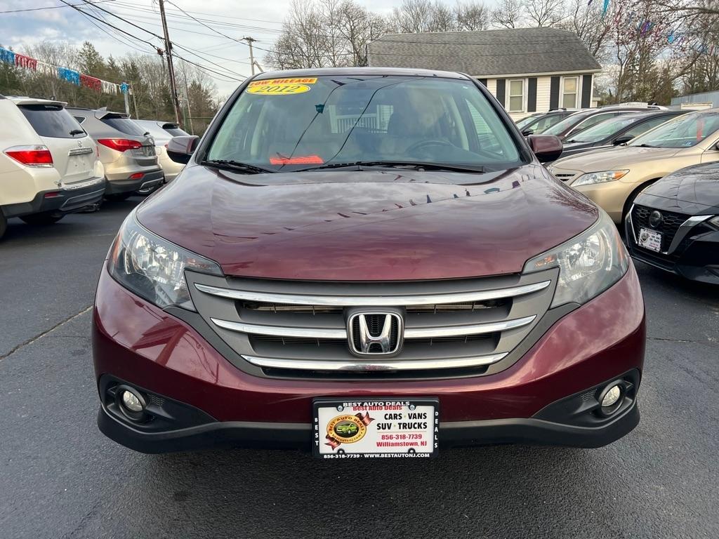Honda CR-V EX 4WD 5-Speed AT 2012