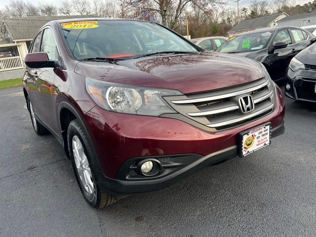 Honda CR-V EX 4WD 5-Speed AT 2012