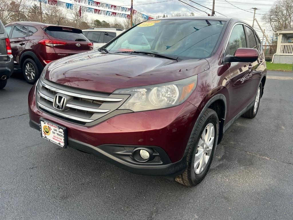 Honda CR-V EX 4WD 5-Speed AT 2012