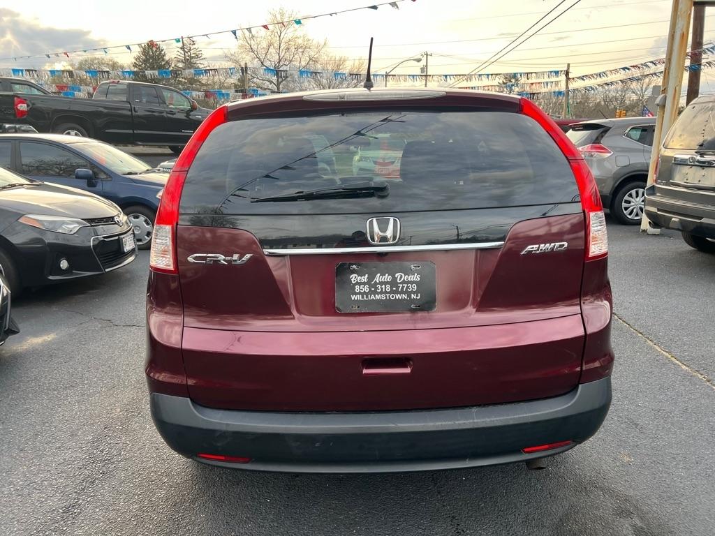 Honda CR-V EX 4WD 5-Speed AT 2012