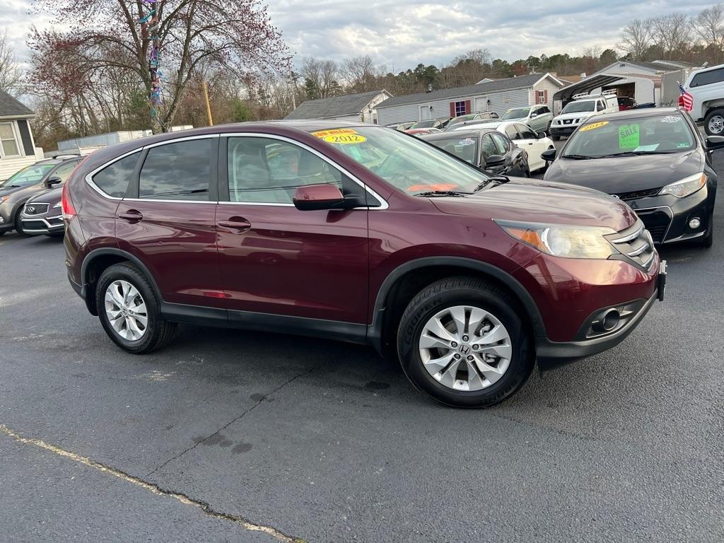 Honda CR-V EX 4WD 5-Speed AT 2012