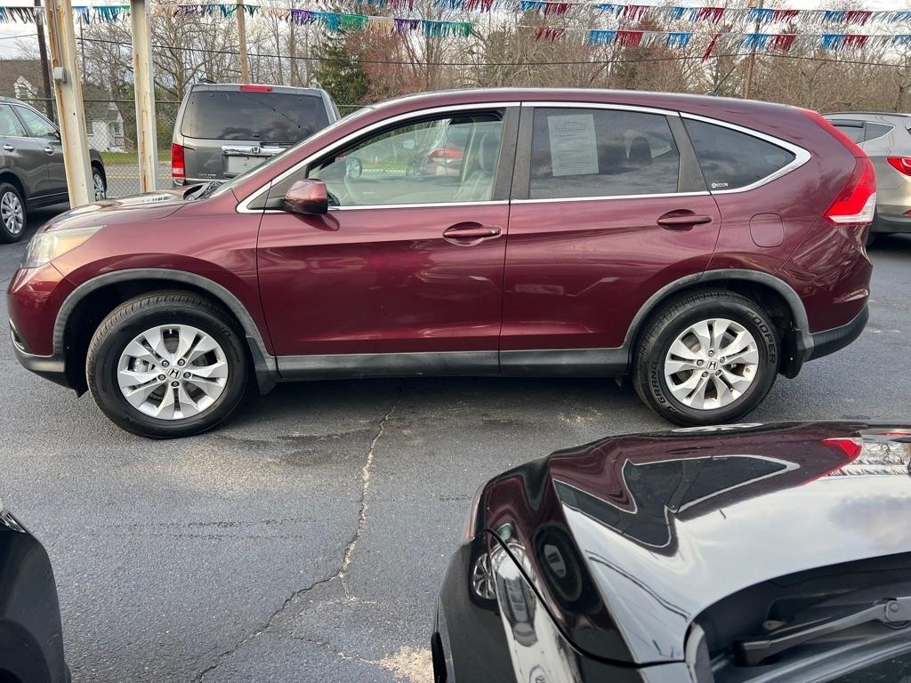 Honda CR-V EX 4WD 5-Speed AT 2012