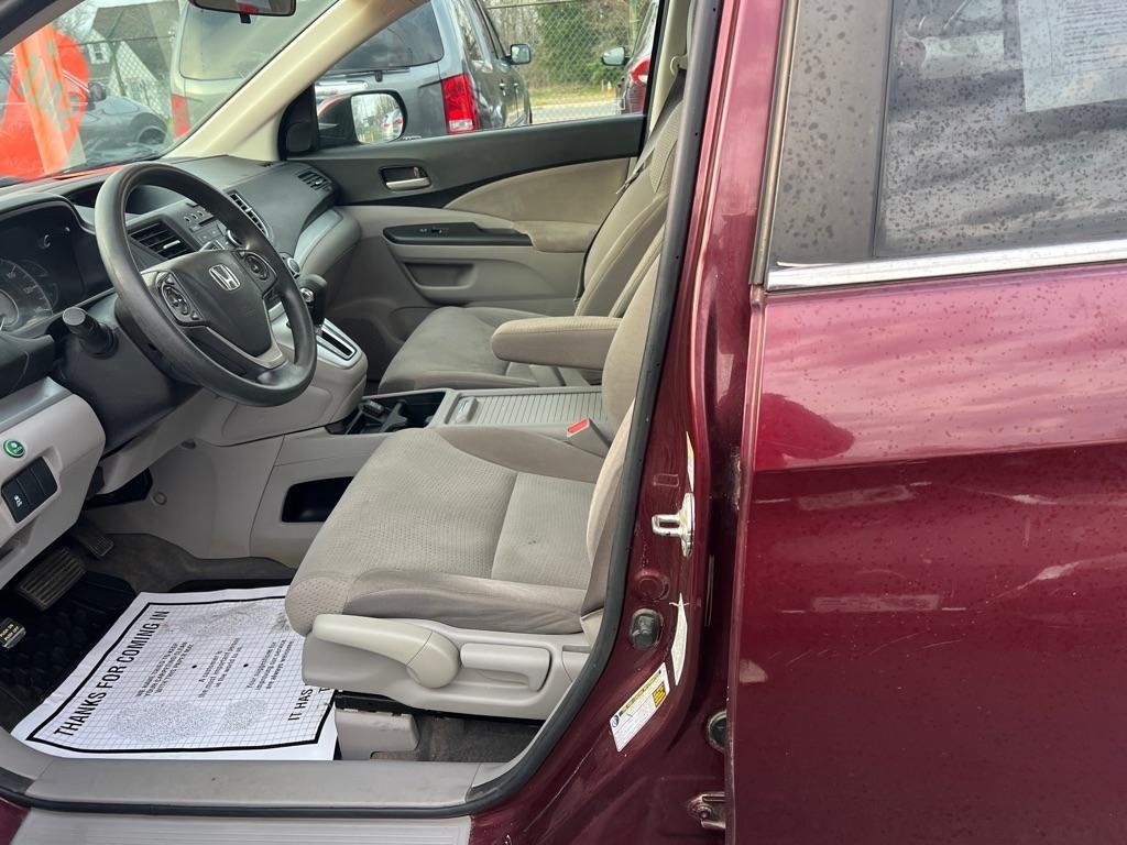 Honda CR-V EX 4WD 5-Speed AT 2012