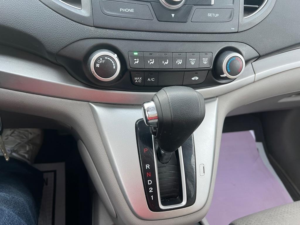 Honda CR-V EX 4WD 5-Speed AT 2012