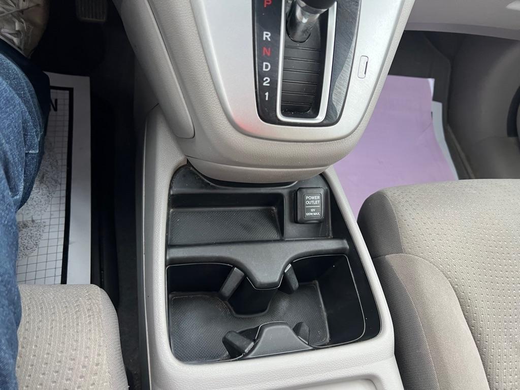 Honda CR-V EX 4WD 5-Speed AT 2012