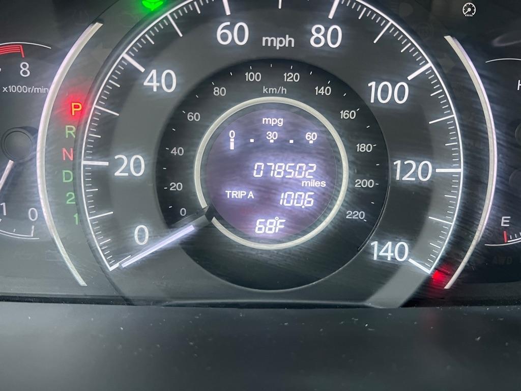 Honda CR-V EX 4WD 5-Speed AT 2012